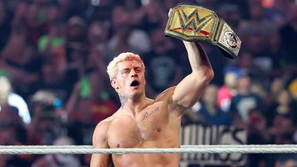 Cody Rhodes Retains Title
