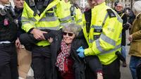 Over 500 arrested at London rally
