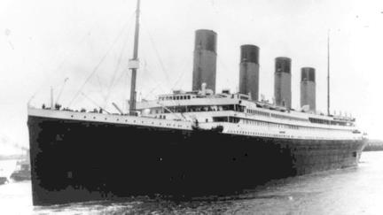 Titanic artifacts go to auction