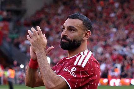 Mohamed Salah leaves Liverpool