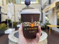 Philz Coffee Pride flag reversal