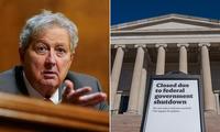 Senators vote to dock pay