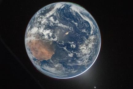 Artemis II leaves Earth's orbit