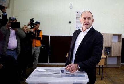 Radev leads in Bulgarian election