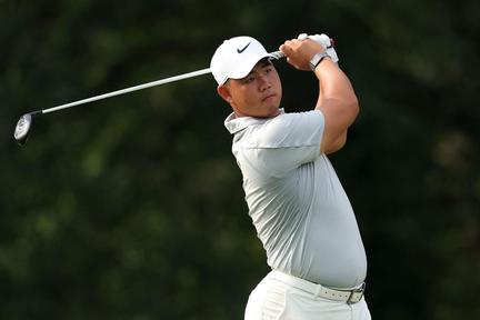 Tom Kim Wins Scottish Open