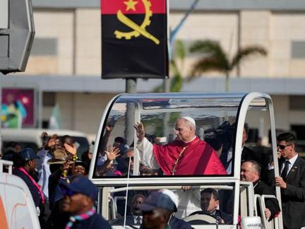 Pope Leo XIV Decries Tyrants in Africa