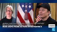 Elon Musk snubs French summons