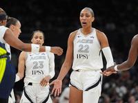 A'ja Wilson sets WNBA records