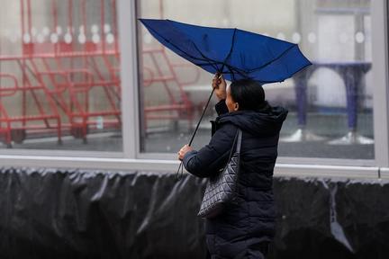 Storm Dave Batters UK