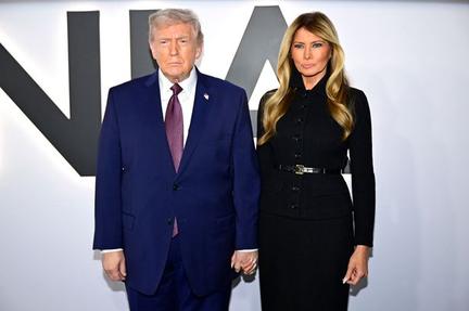 Melania Trump denies Epstein ties