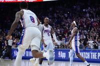 76ers eliminate Celtics in Game 7