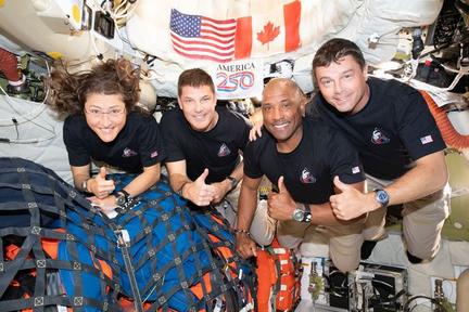 Artemis II prepares for splashdown