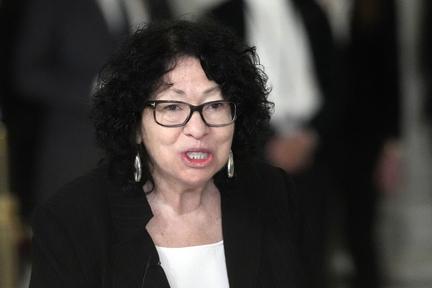 Sotomayor Apologizes to Justice Kavanaugh