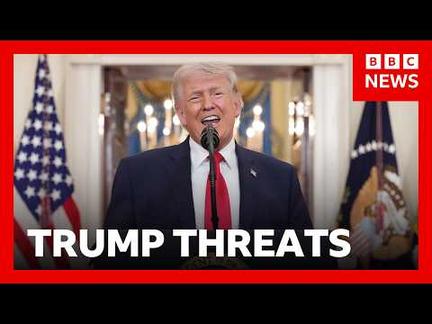 Trump issues apocalyptic Iran ultimatum