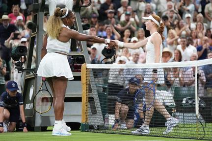 Serena Williams Ousted in Wimbledon First Round