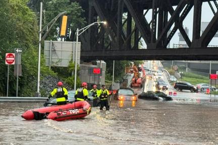 Severe storms, tornadoes batter Northeast US