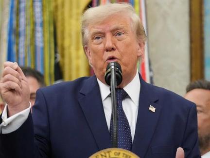 Trump Admits Calling FIFA Over Balogun Ban