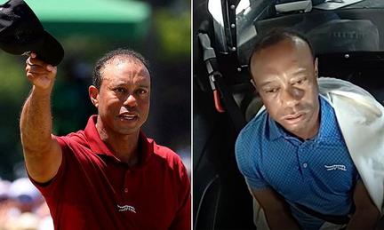 Tiger Woods 'Ashamed' After DUI