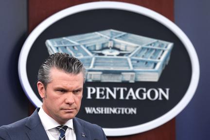 Hegseth's Pentagon purge continues