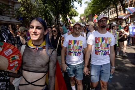 Budapest Pride Marches After Orbán’s Fall