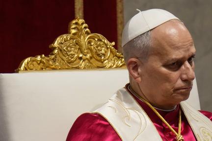 Pope Leo denounces war madness