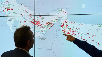 Iran reopens Strait of Hormuz