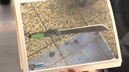 Stabbing at Grand Central Station