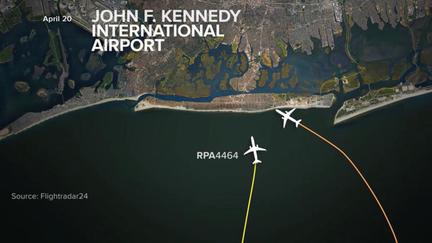 JFK airport near miss investigation