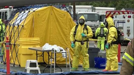 West Virginia Chemical Leak Kills Two