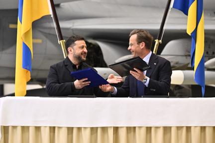 Zelenskyy Heads to Sweden