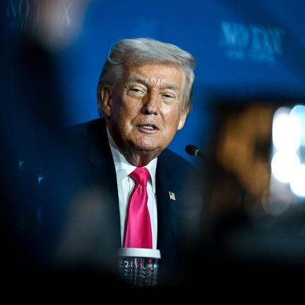 Trump takes credit for Hormuz