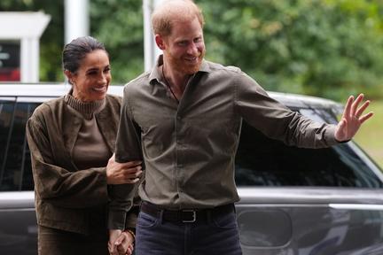 Harry and Meghan's Australia tour