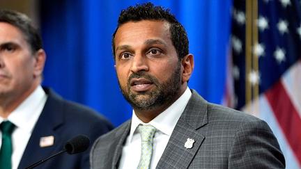 Aziz Ansari plays Kash Patel