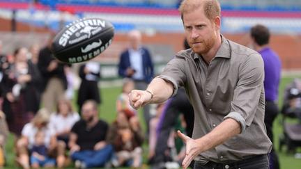 Prince Harry's Australia tour