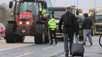 Fuel Protests Paralyze Ireland