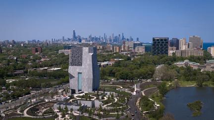 Obama Presidential Center Opens in Chicago