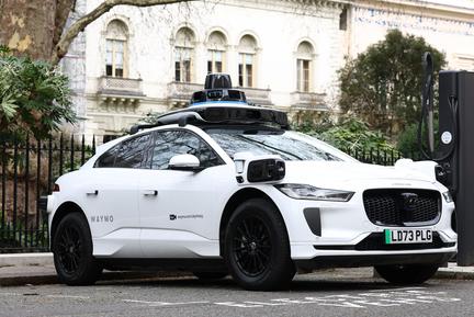 Robot taxis launch in London