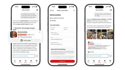 Yelp Launches AI Concierge