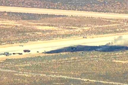 Eight Dead in B-52 Crash at Edwards AFB