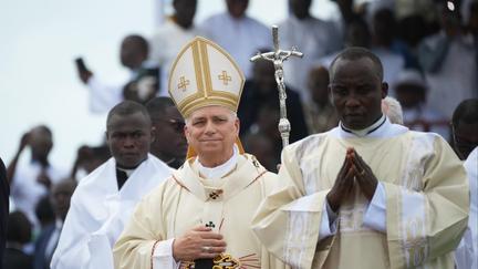 Pope Leo’s massive Cameroon Mass