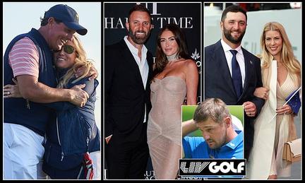 LIV Golf funding to end