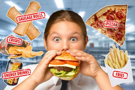 Deep-fried food banned in schools