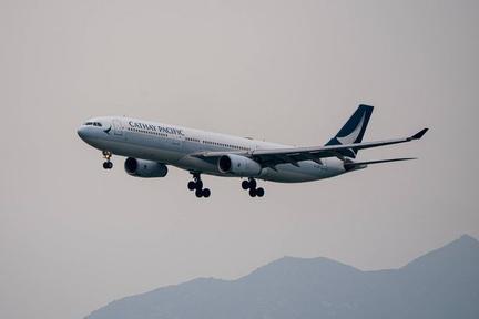 Cathay Pacific flight death