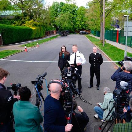 London Synagogue Arson Probe