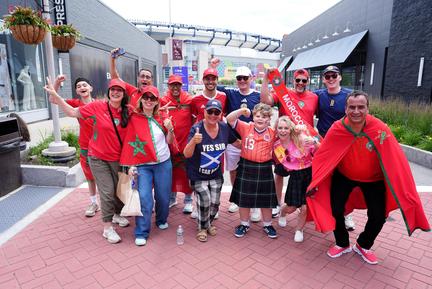 Tartan Army Floods Boston for Scotland's Critical Morocco Clash