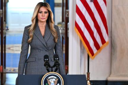 Melania Trump Denies Epstein Relationship