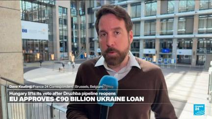 EU unblocks €90B Ukraine loan