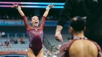 Oklahoma wins NCAA gymnastics title