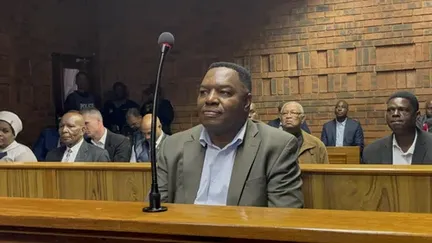 South African Police Chief Suspended