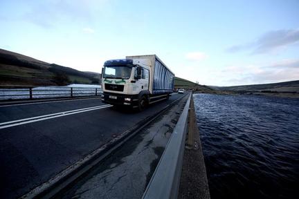 Storm Dave batters the UK